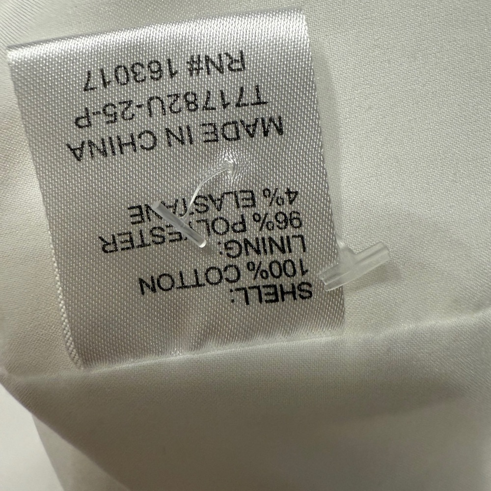 #10)  Princess Polly White Mini Skirt - Picture 9 of 10